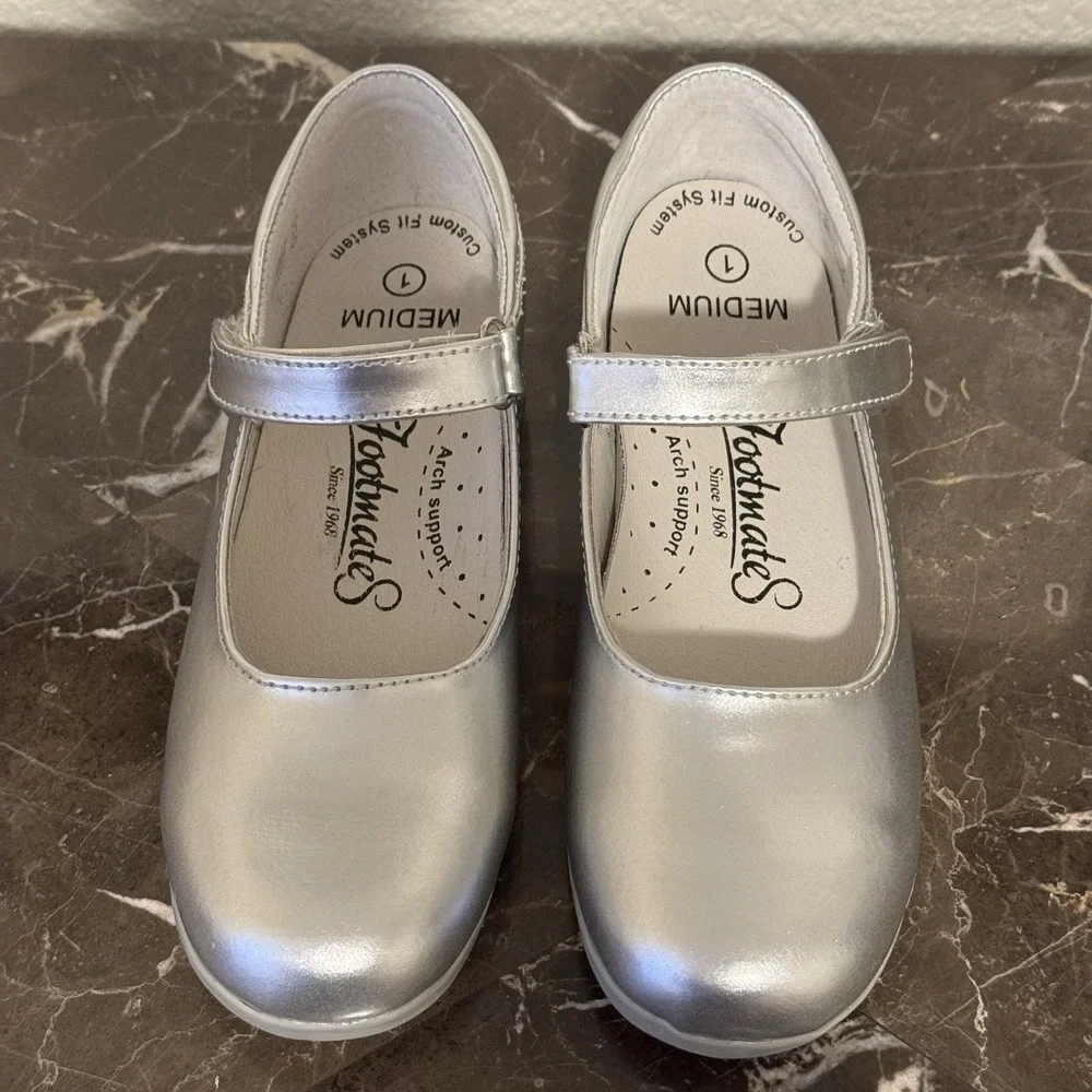 Footmates EUC Matte Silver 